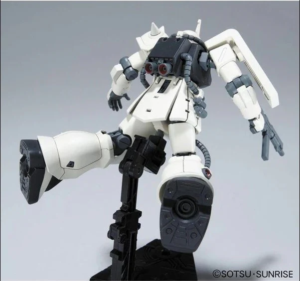 Bandai HGUC 1/144 MS-06F-2 Zaku II Type F2 (Earth Federation Type) - Image 9