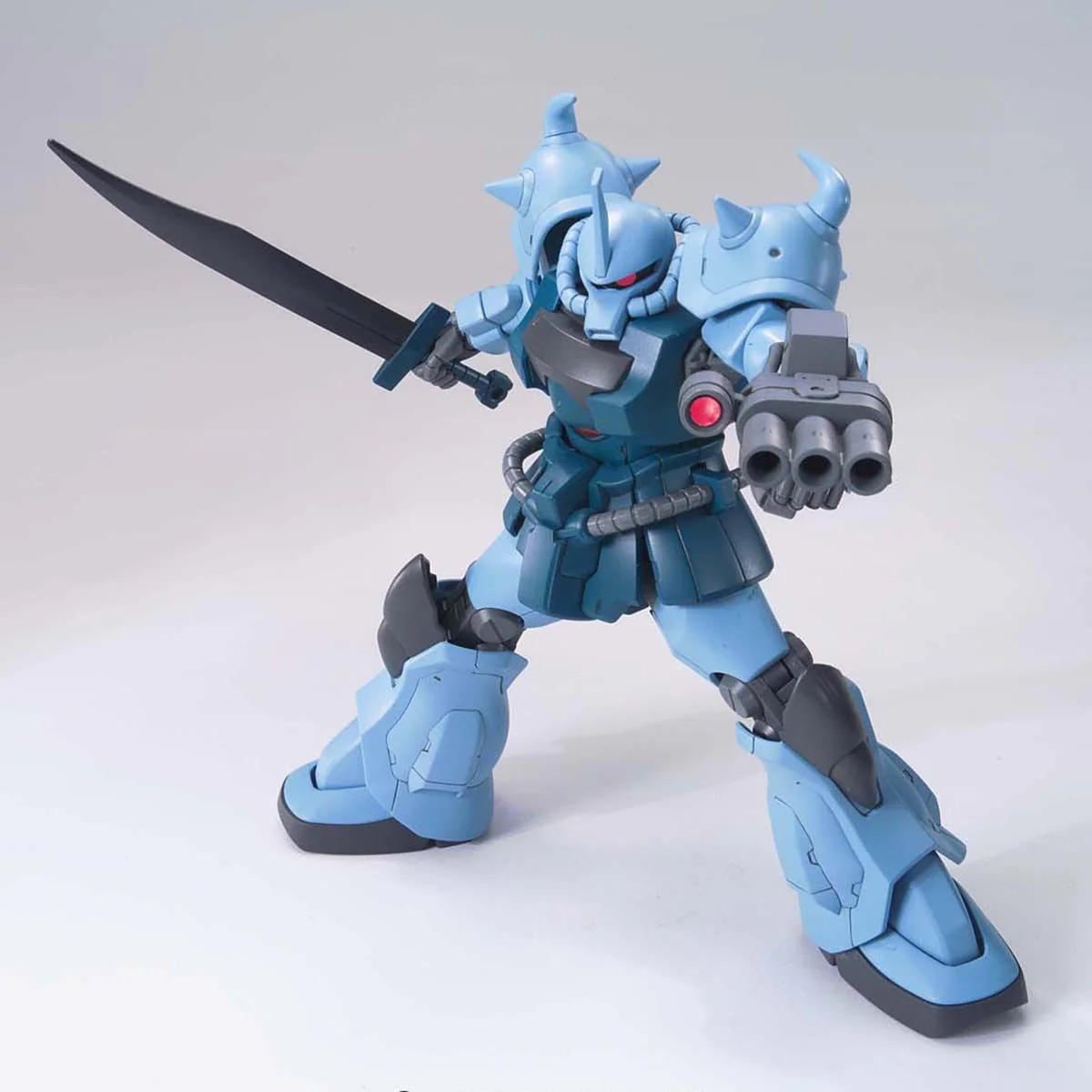 Bandai HGUC #117 1/144 MS-07B-3 Gouf Custom Model Kit - Image 5