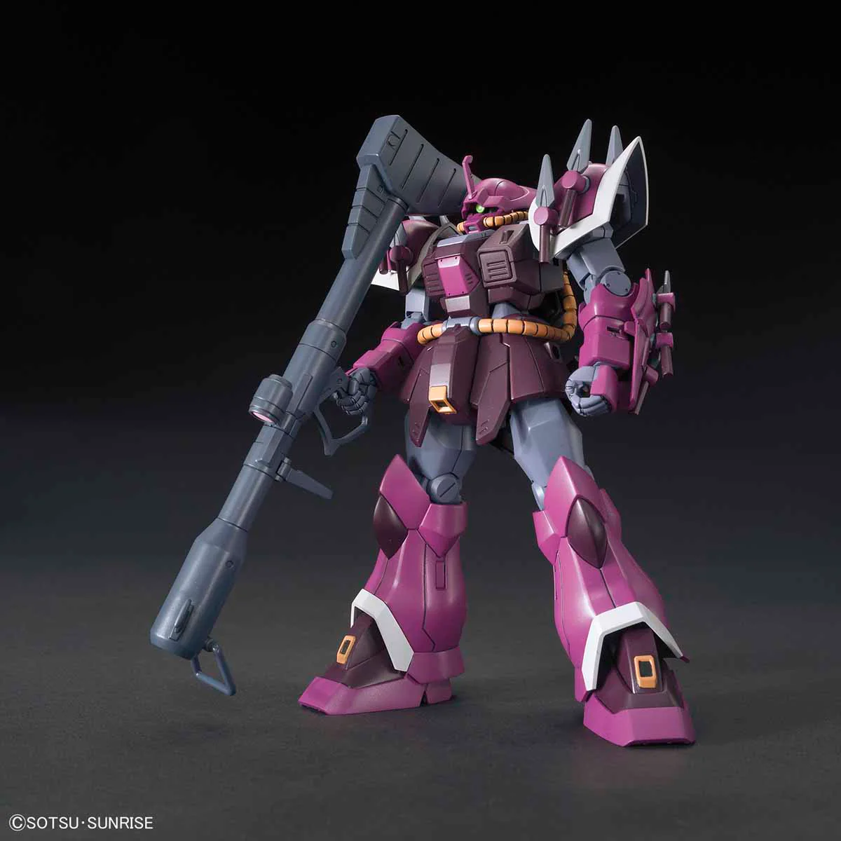 Bandai HGUC #206 1/144 MS-08TX/S Efreet Schneid Model Kit - Image 2
