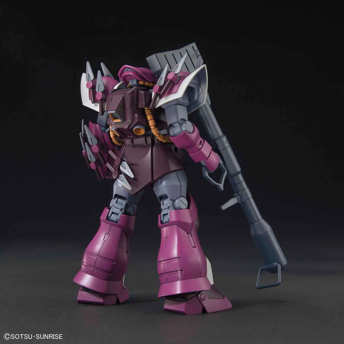 Bandai HGUC #206 1/144 MS-08TX/S Efreet Schneid Model Kit - Image 3