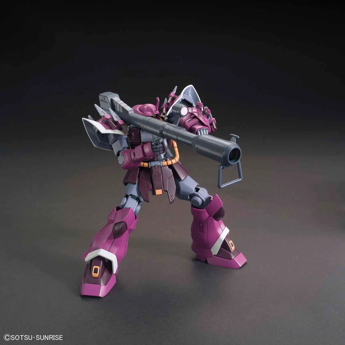 Bandai HGUC #206 1/144 MS-08TX/S Efreet Schneid Model Kit - Image 4