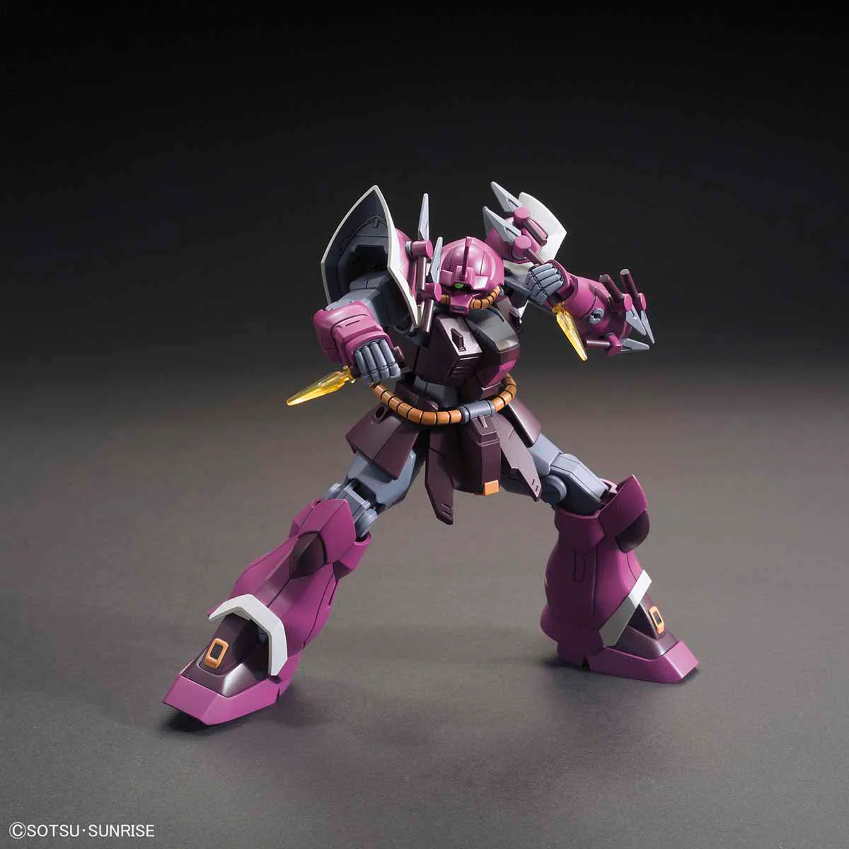 Bandai HGUC #206 1/144 MS-08TX/S Efreet Schneid Model Kit - Image 5