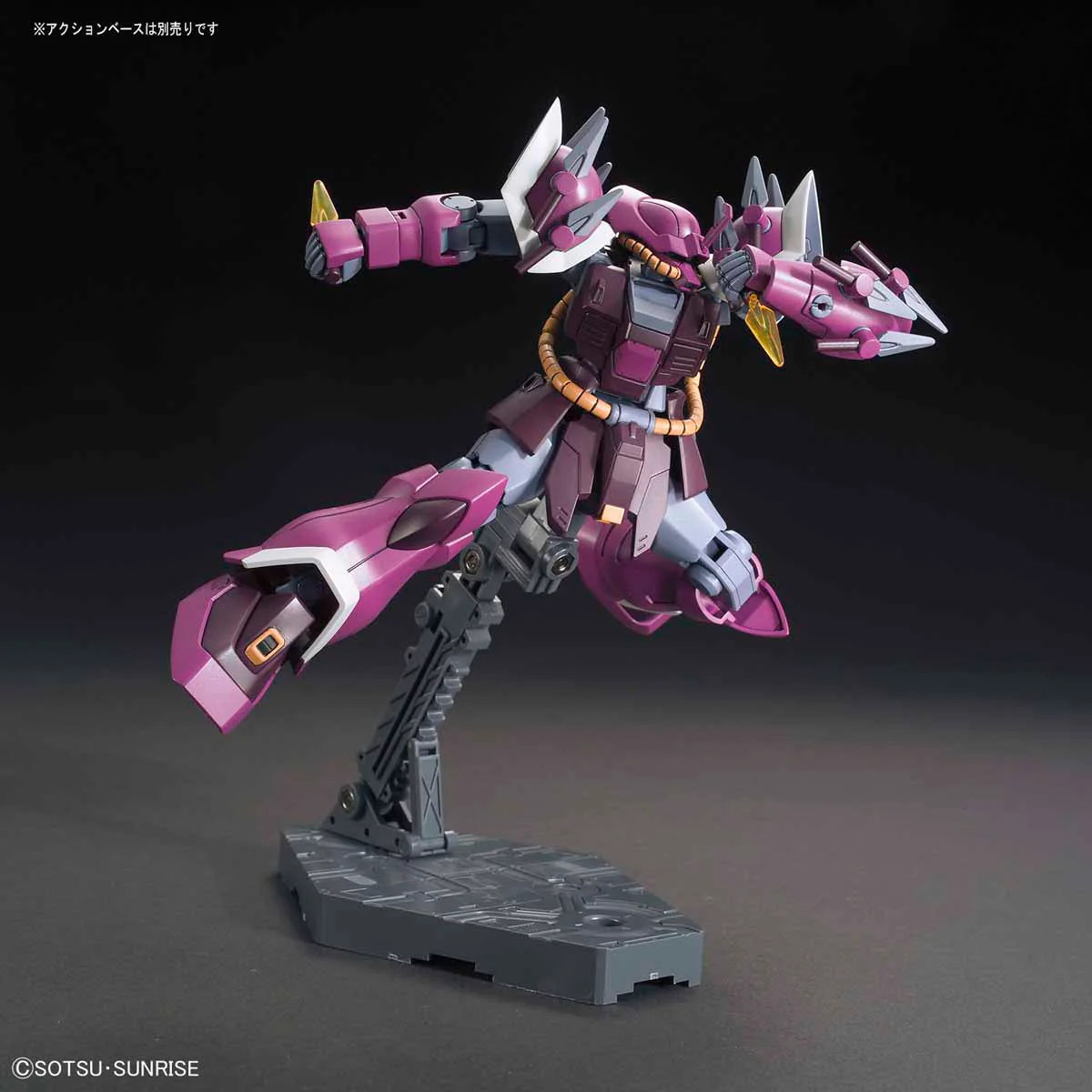 Bandai HGUC #206 1/144 MS-08TX/S Efreet Schneid Model Kit - Image 7