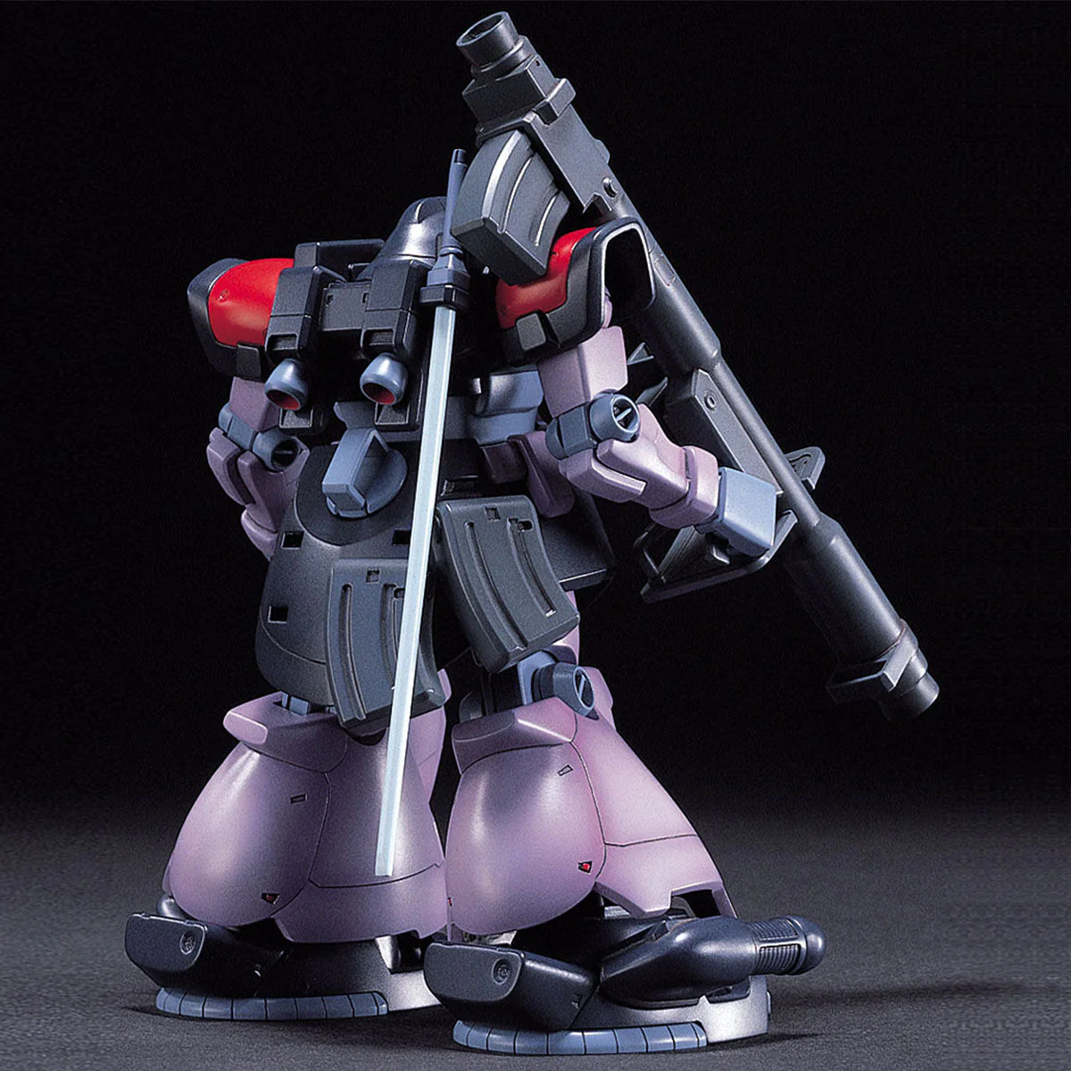 Bandai HGUC #017 1/144 MS-09F Dom Tropen Model Kit - Image 4