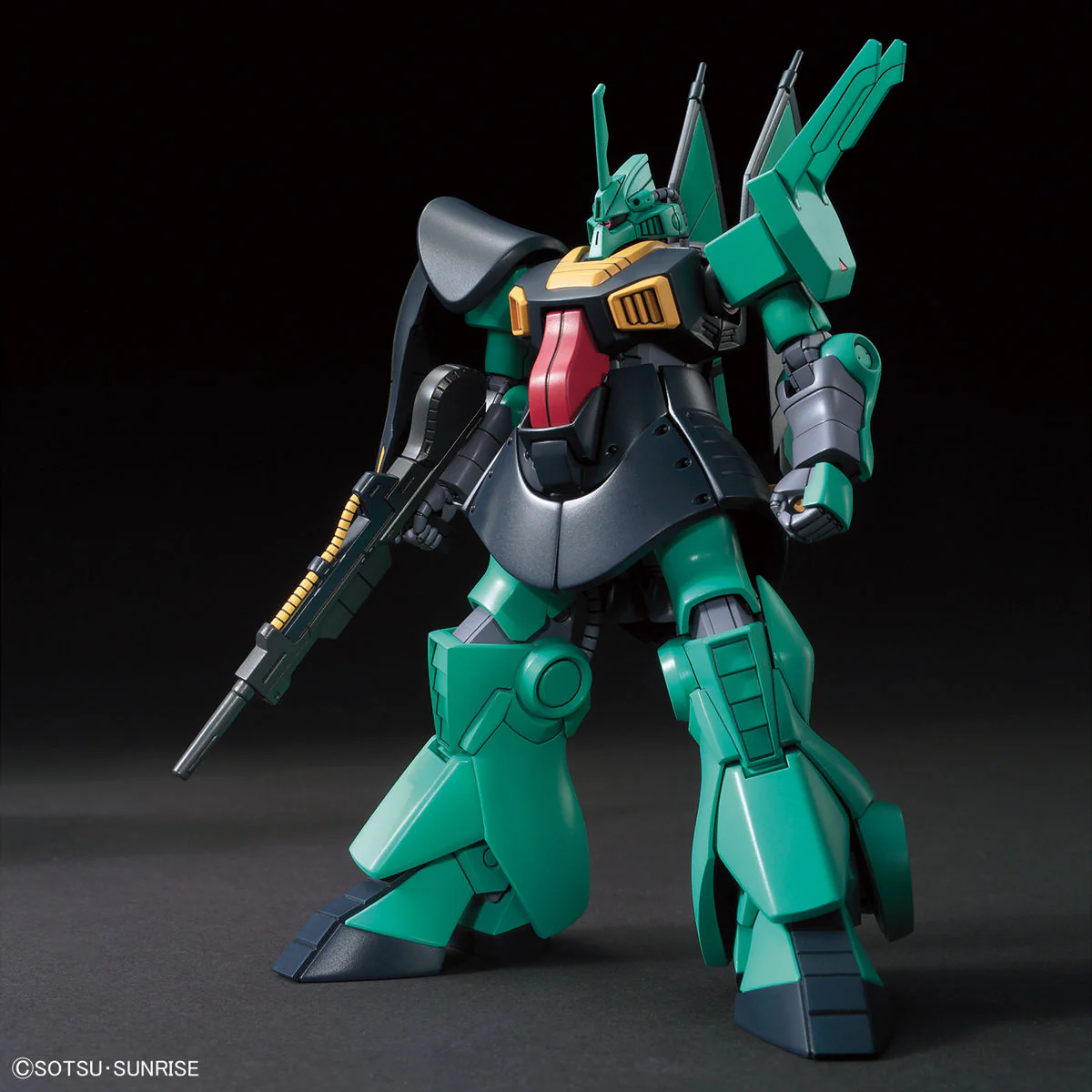 Bandai HGUC 1/144 MSK-008 Dijeh Model Kit - Image 2
