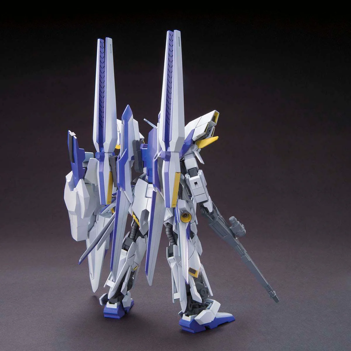 Bandai HGUC 1/144 MSN-001X Gundam Delta Kai Model Kit - Image 4