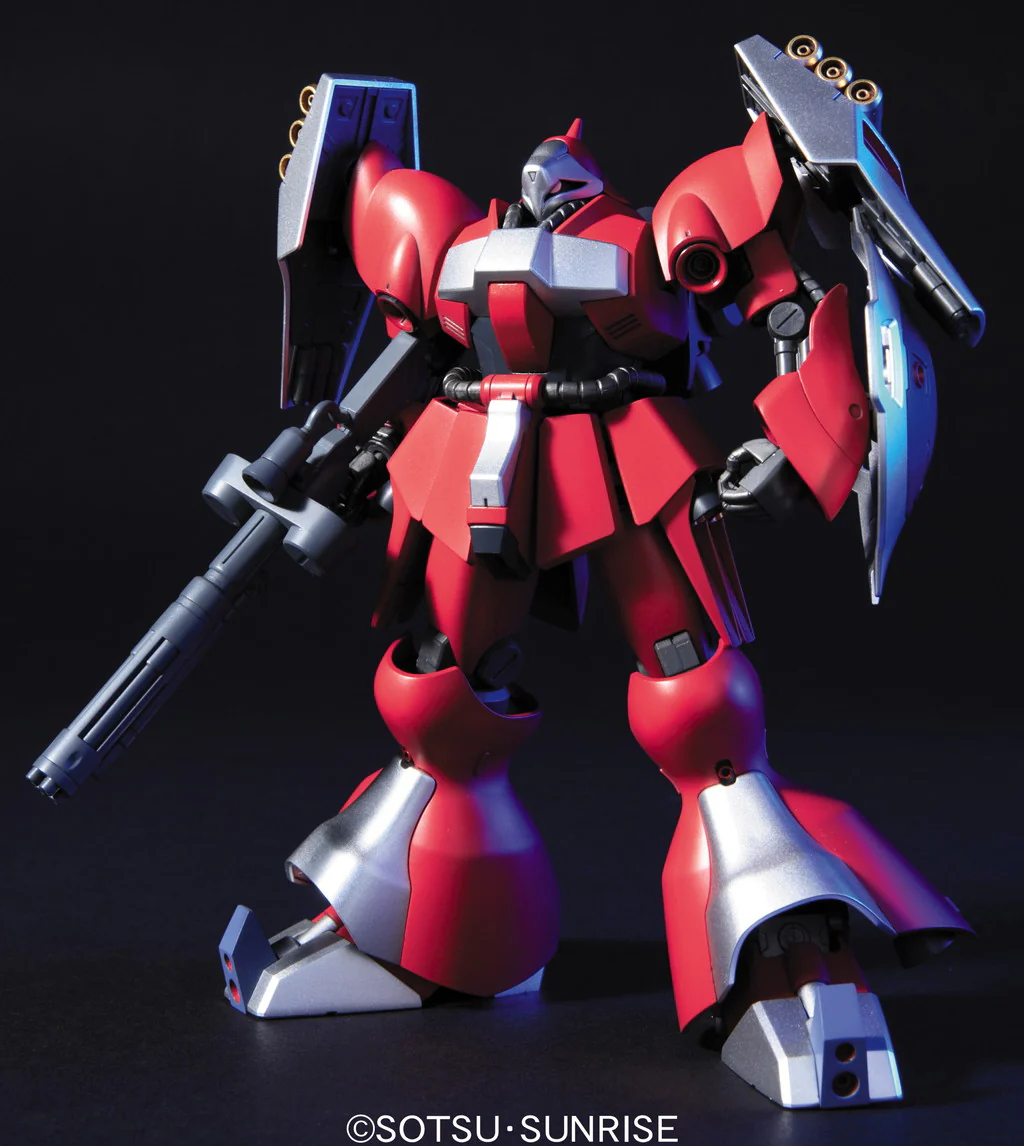 Bandai HGUC 1/144 MSN-03 Jagd Doga (Quess Paraya Custom) Model Kit - Image 2