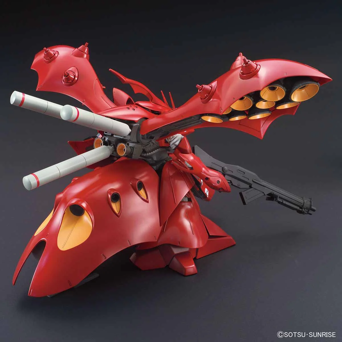 Bandai HGUC 1/144 MSN-04II Nightingale Model Kit - Image 3