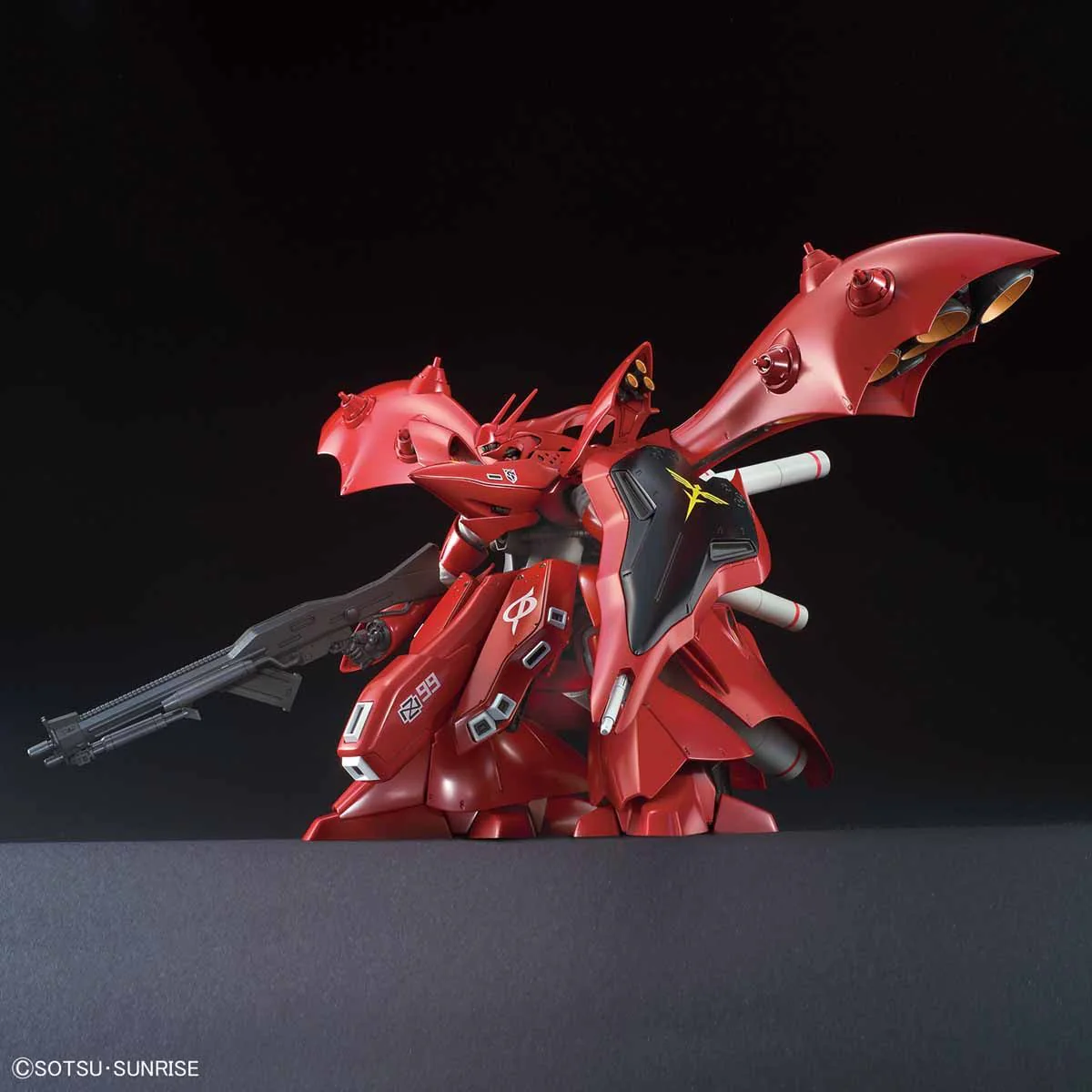 Bandai HGUC 1/144 MSN-04II Nightingale Model Kit - Image 4