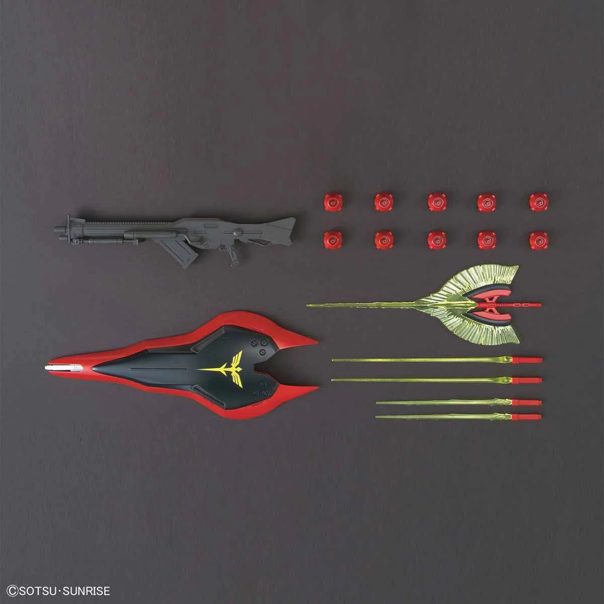 Bandai HGUC 1/144 MSN-04II Nightingale Model Kit - Image 5
