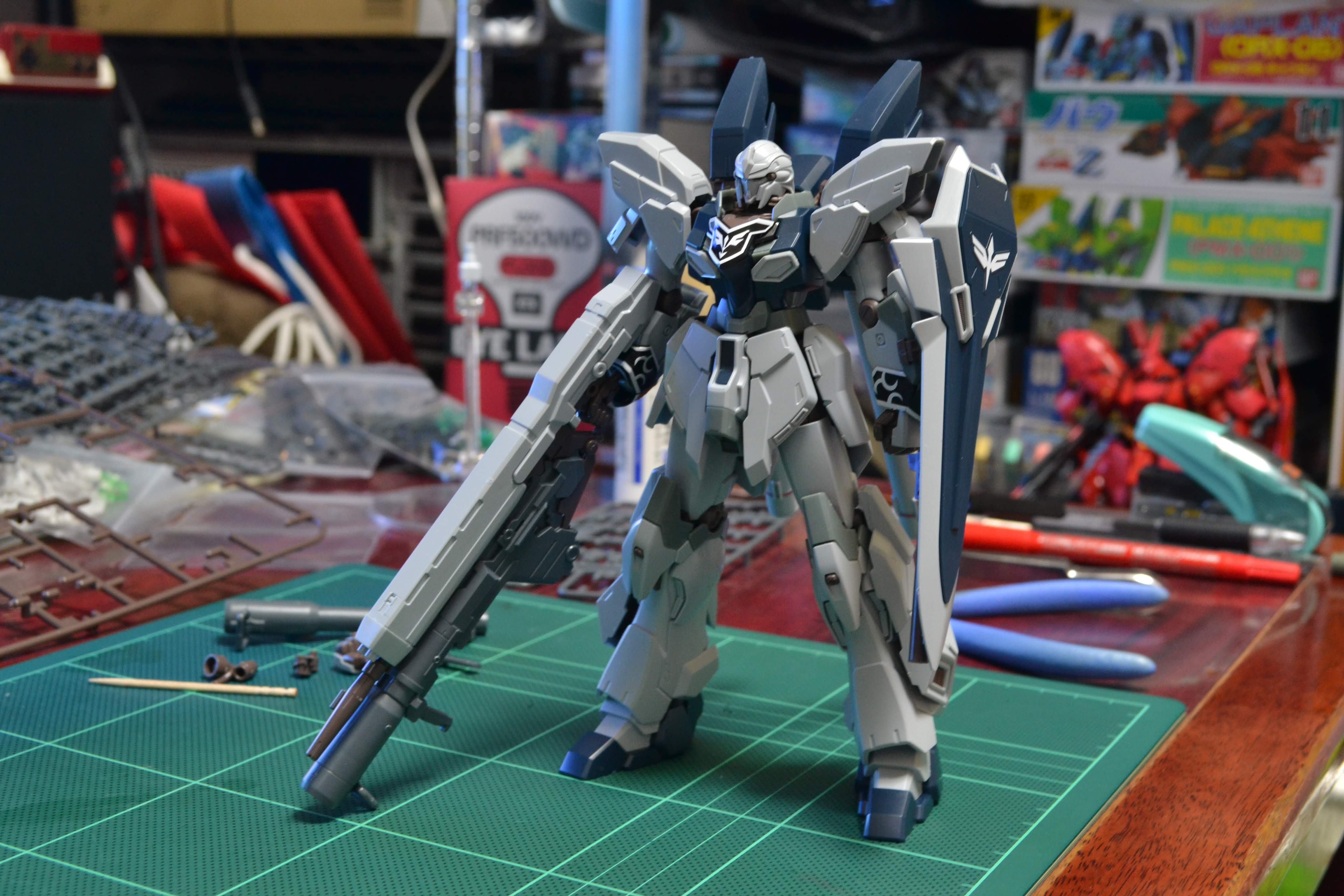 Bandai HGUC #217 1/144 MSN-06S-2 Sinanju Stein (Narrative Ver.) Model Kit - Image 10