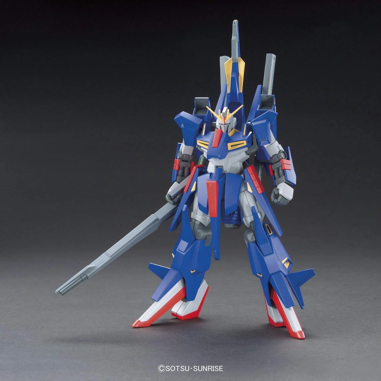 Bandai HGUC 1/144 MSZ-008 Z II Model Kit - Image 2