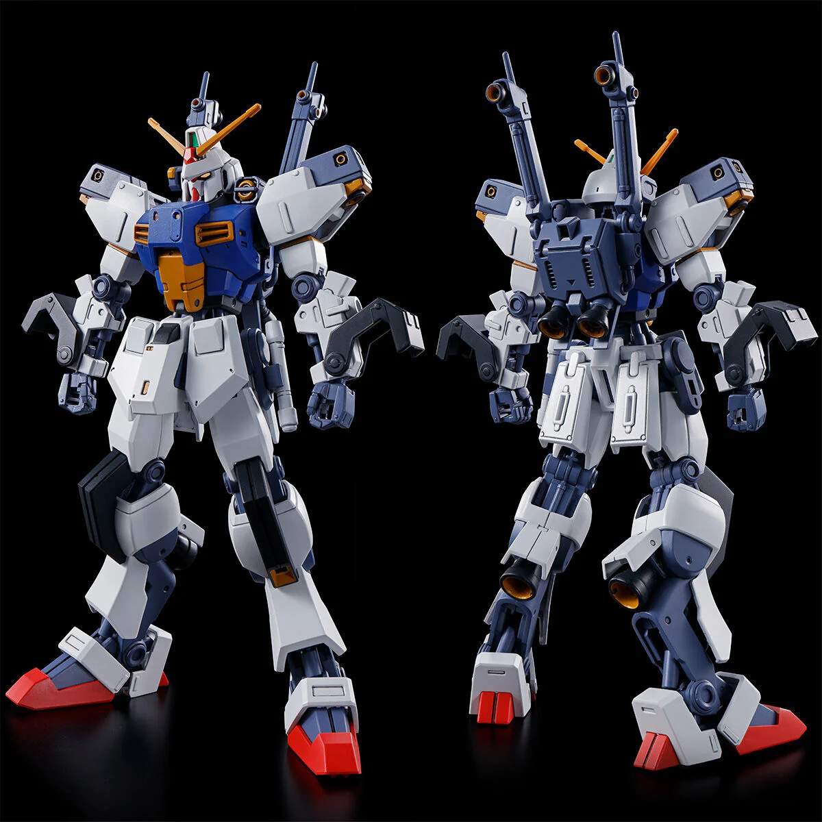 Bandai HGUC 1/144 MWS-19051G D Gundam First Model Kit - Image 2