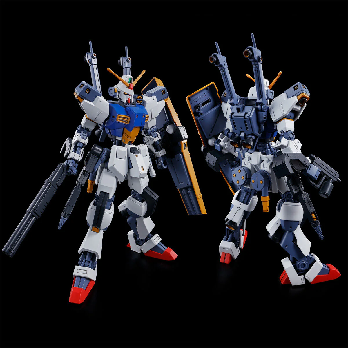 Bandai HGUC 1/144 MWS-19051G D Gundam First Model Kit - Image 3