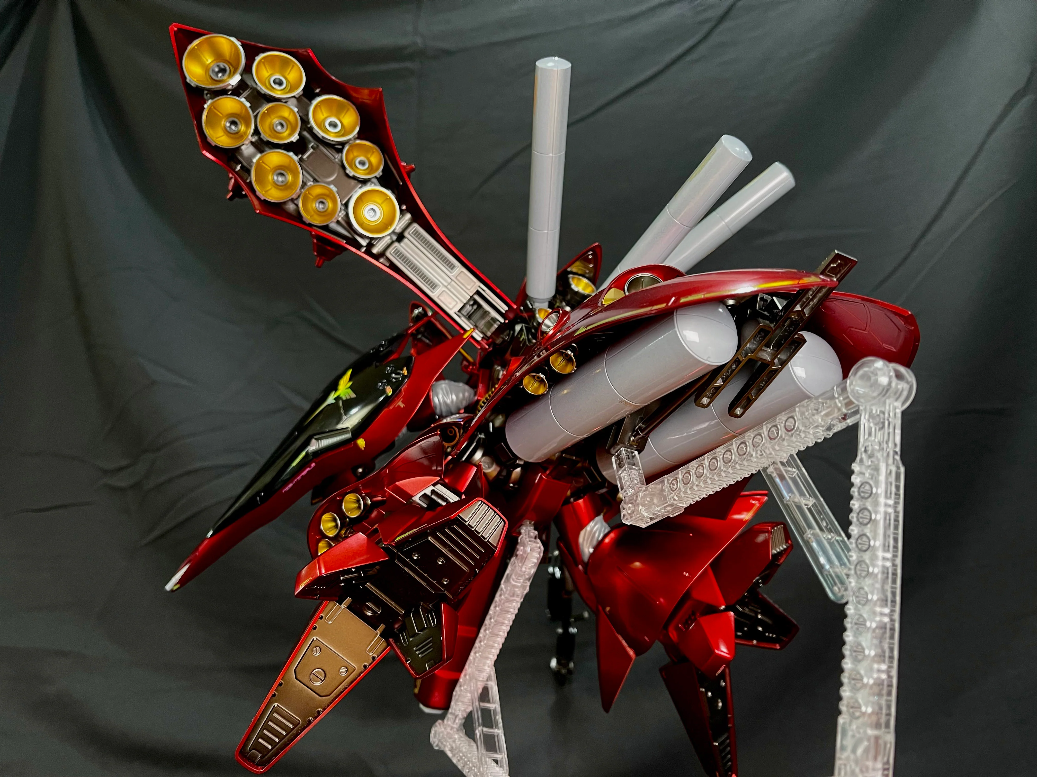 Bandai HGUC 1/144 Nightingale Special Coating By Gunpla Style - Image 3