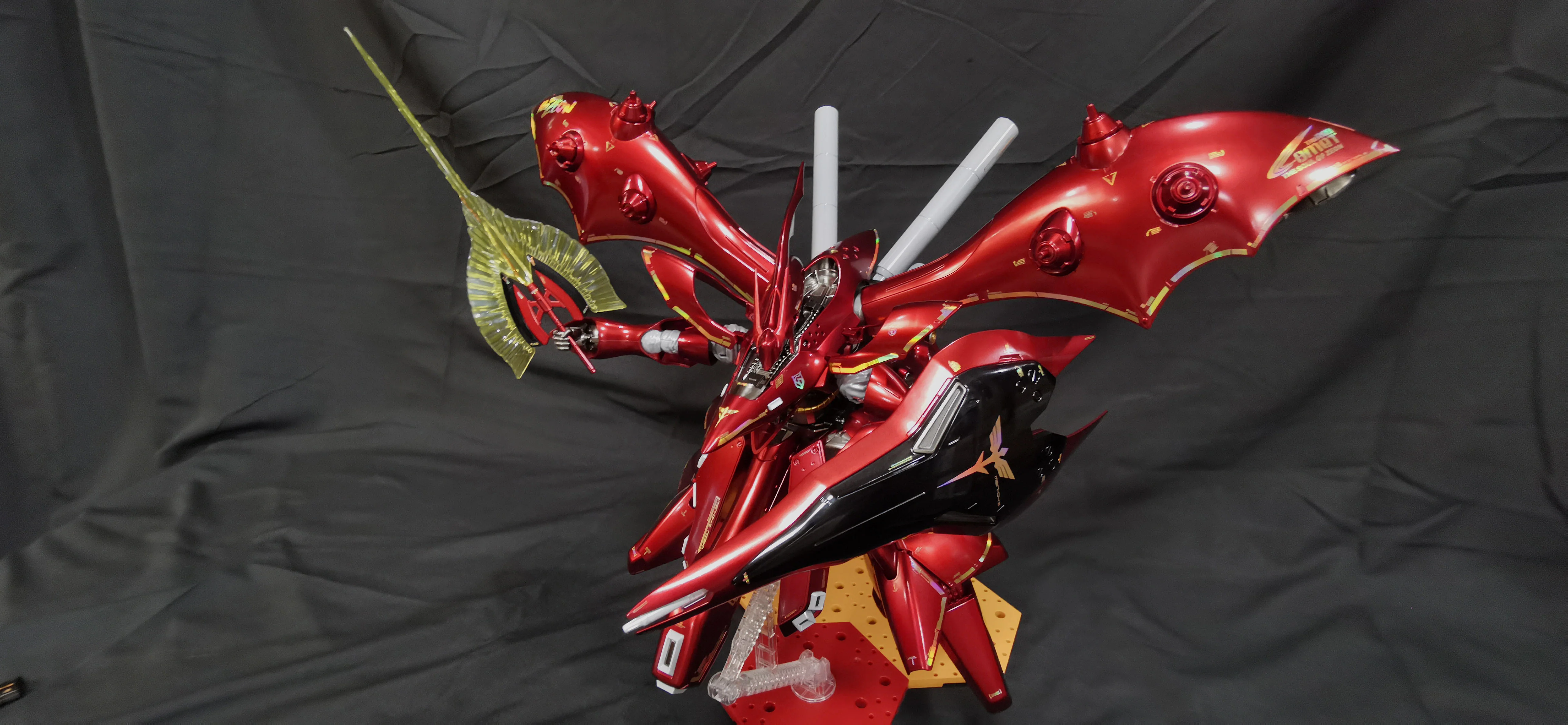 Bandai HGUC 1/144 Nightingale Special Coating By Gunpla Style - Image 4