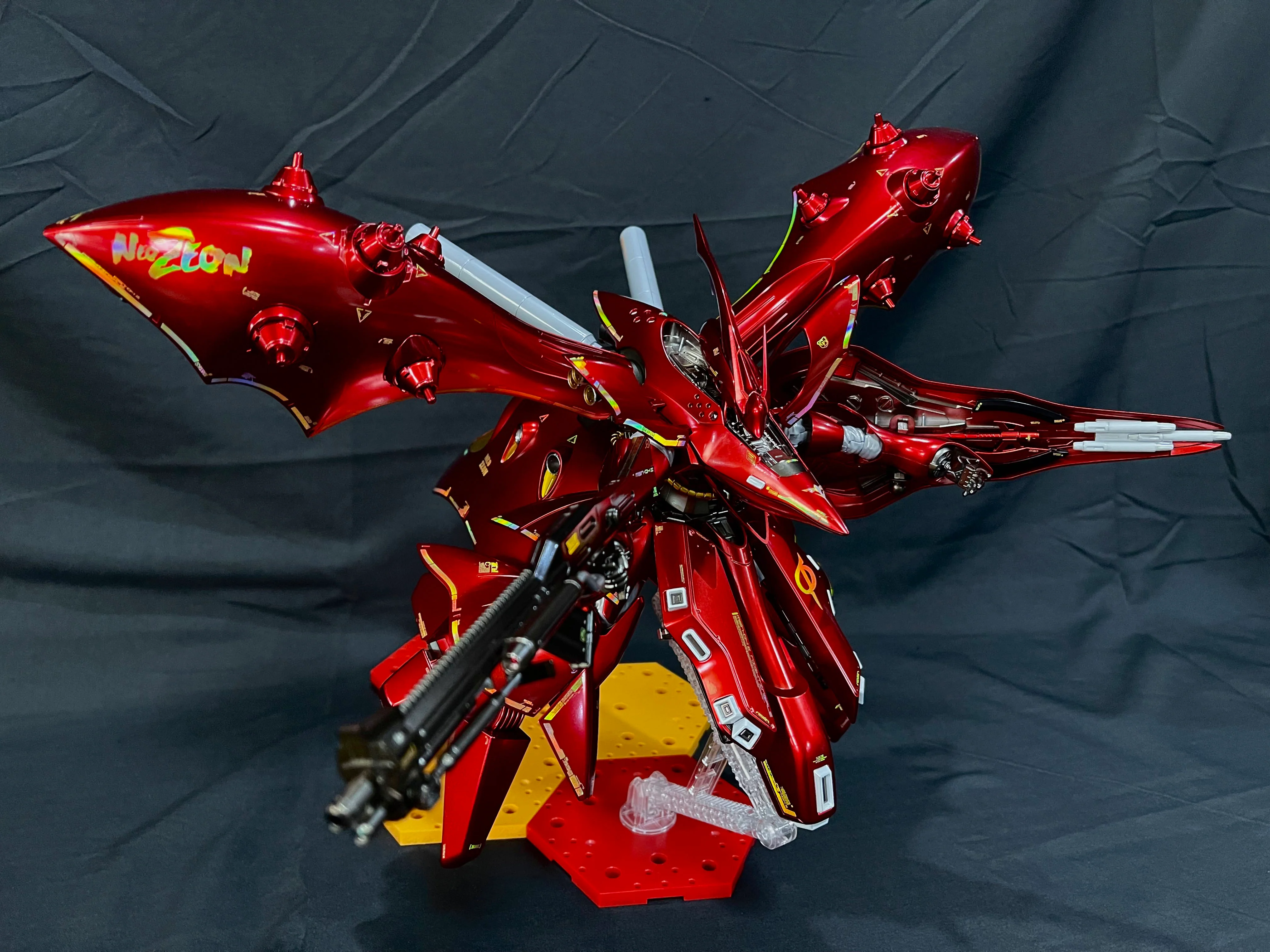 Bandai HGUC 1/144 Nightingale Special Coating By Gunpla Style - Image 5