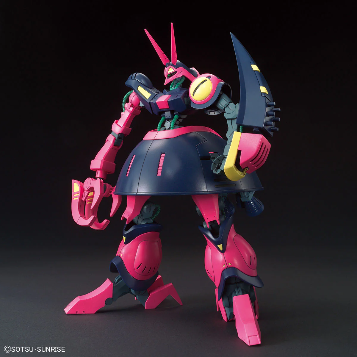 Bandai HGUC 1/144 NRX-055 Baund-Doc Model Kit - Image 2