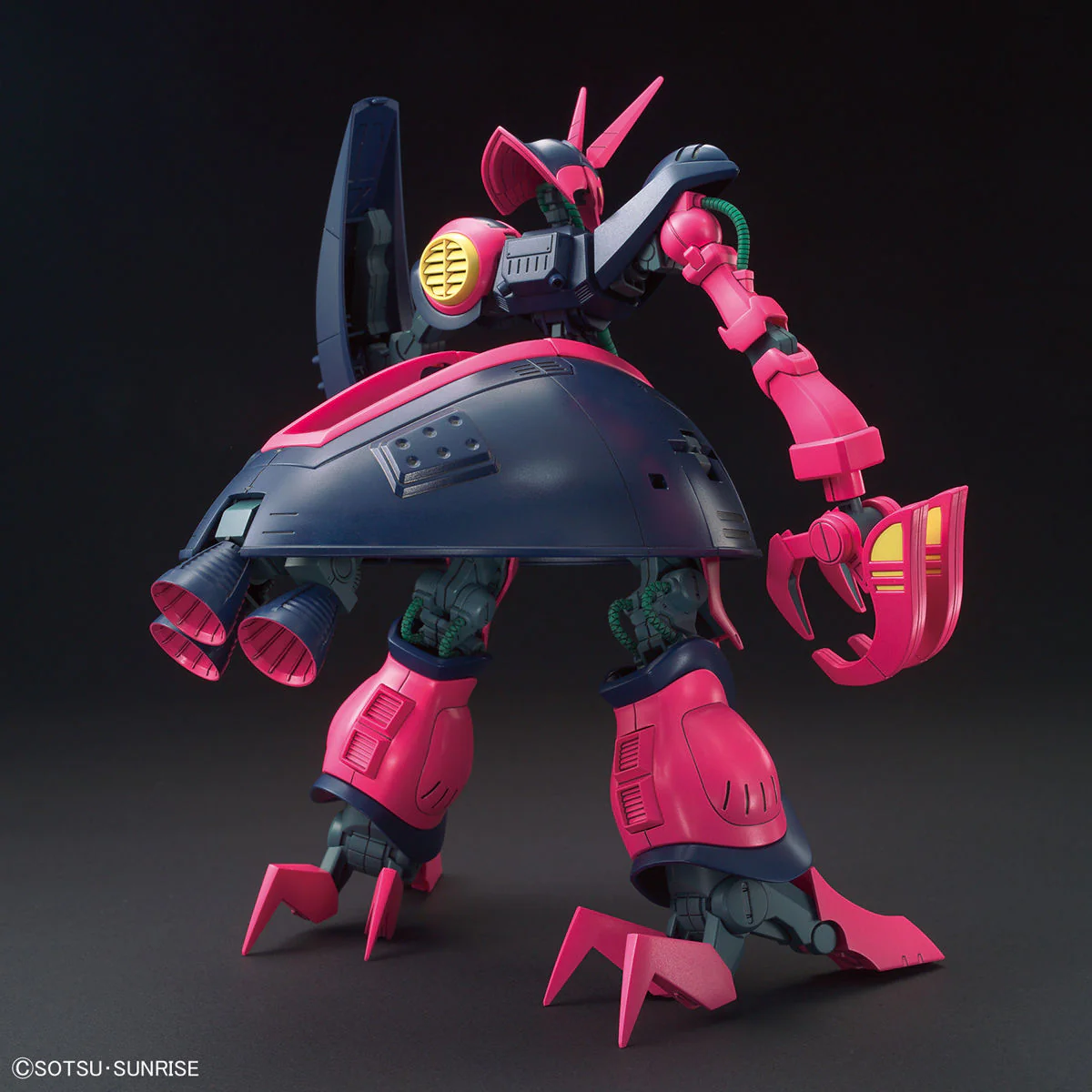 Bandai HGUC 1/144 NRX-055 Baund-Doc Model Kit - Image 3