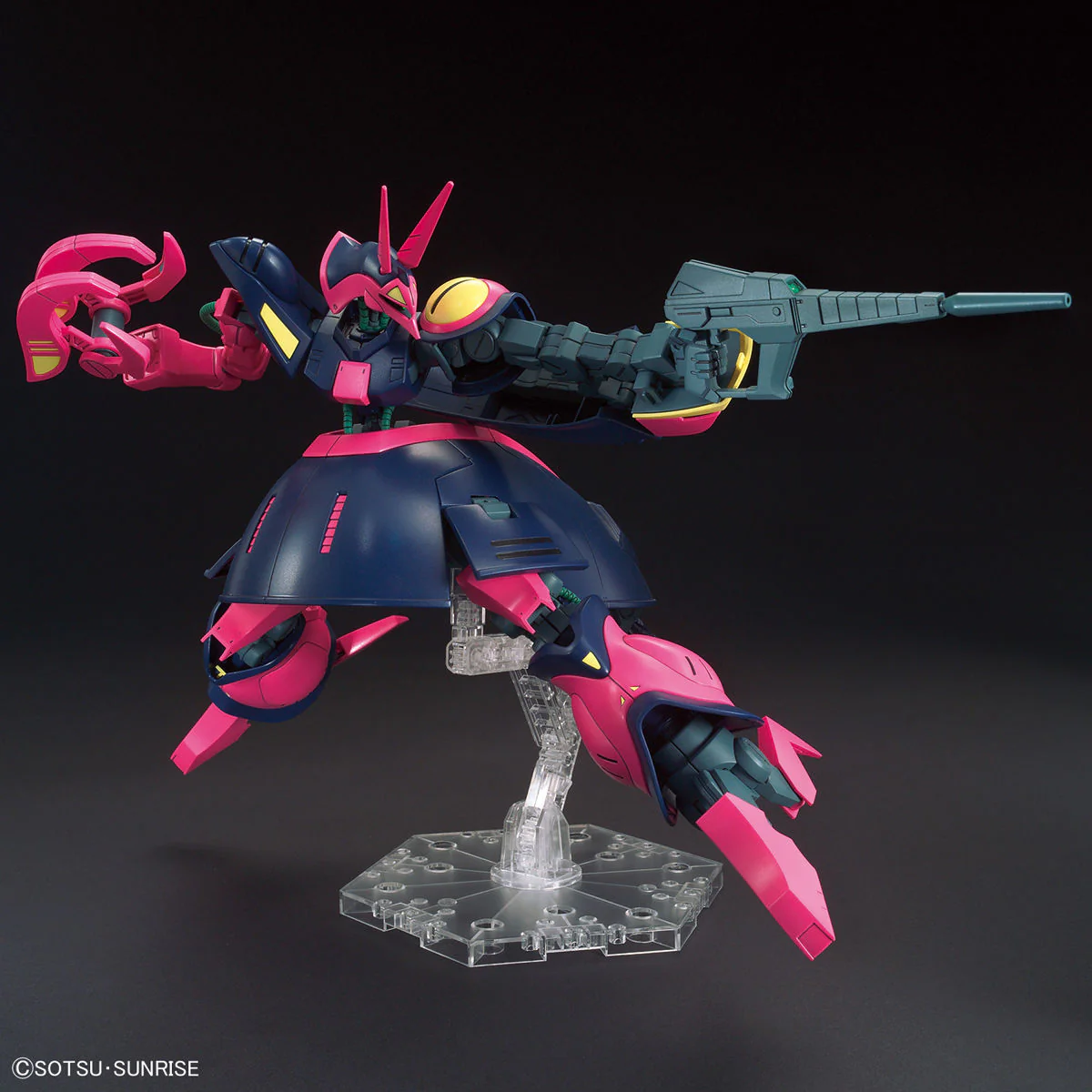 Bandai HGUC 1/144 NRX-055 Baund-Doc Model Kit - Image 4