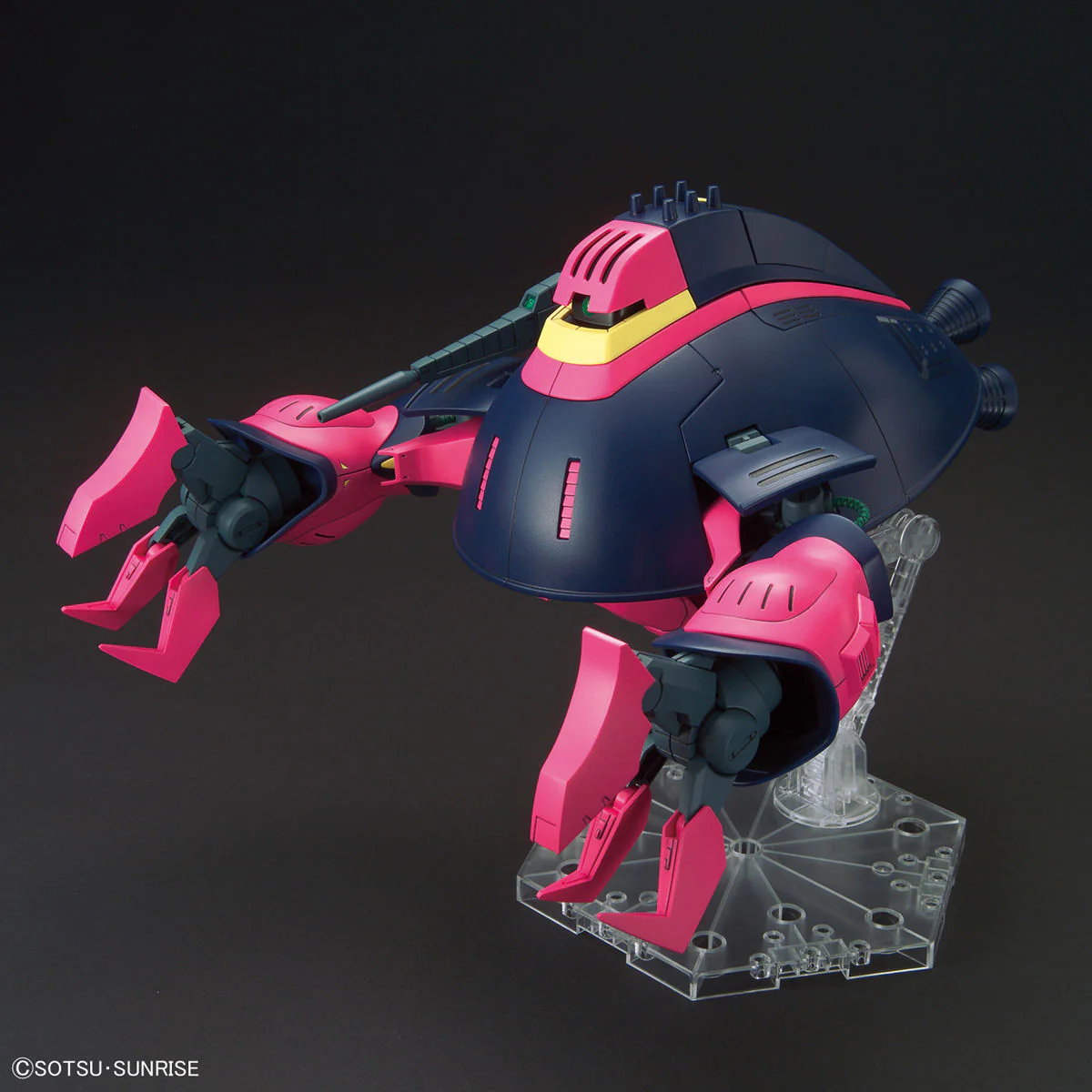 Bandai HGUC 1/144 NRX-055 Baund-Doc Model Kit - Image 5