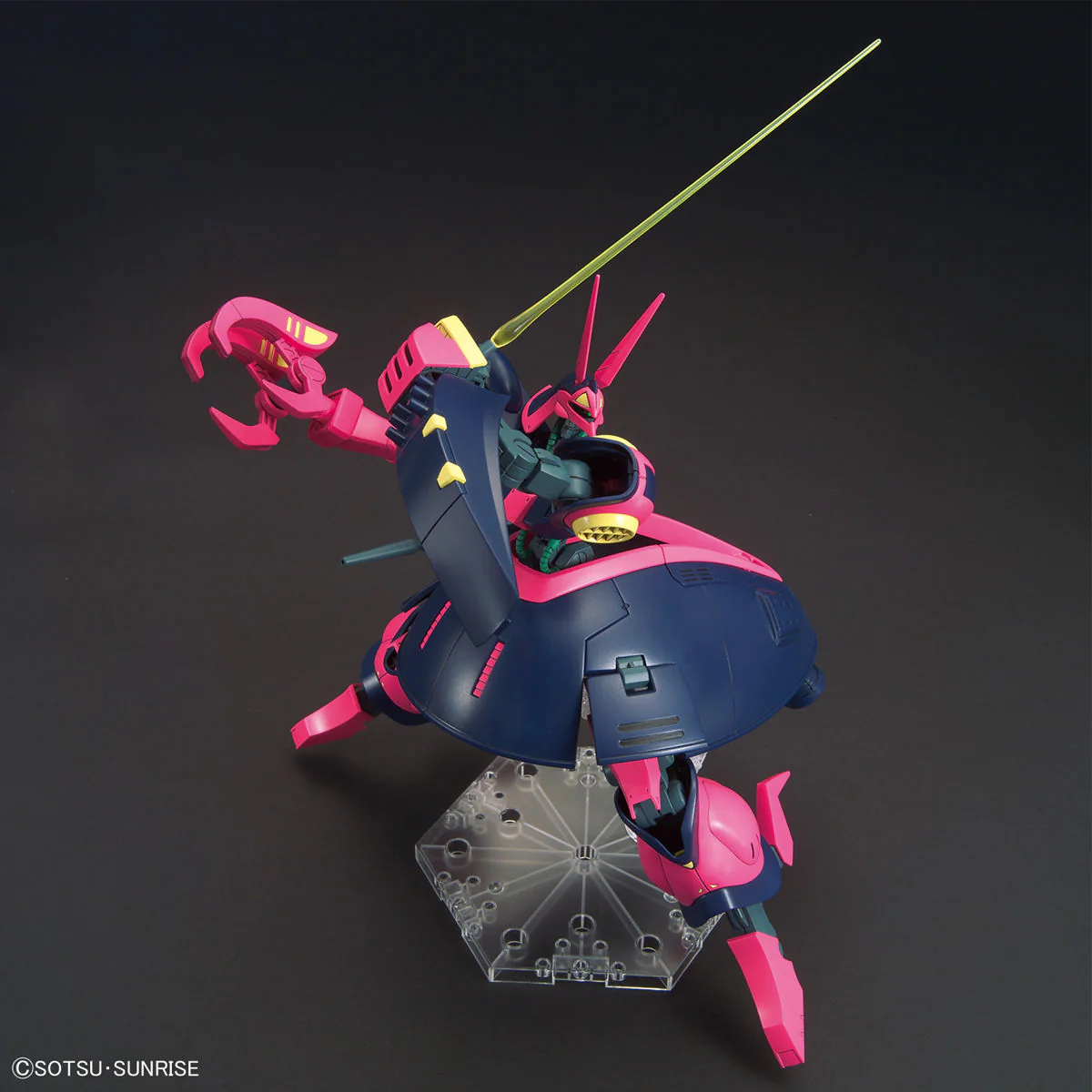 Bandai HGUC 1/144 NRX-055 Baund-Doc Model Kit - Image 6