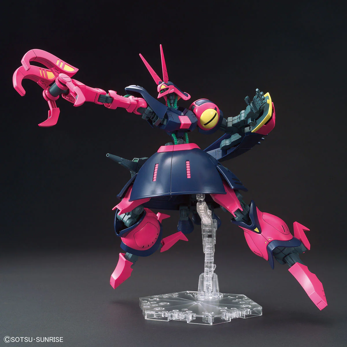Bandai HGUC 1/144 NRX-055 Baund-Doc Model Kit - Image 7