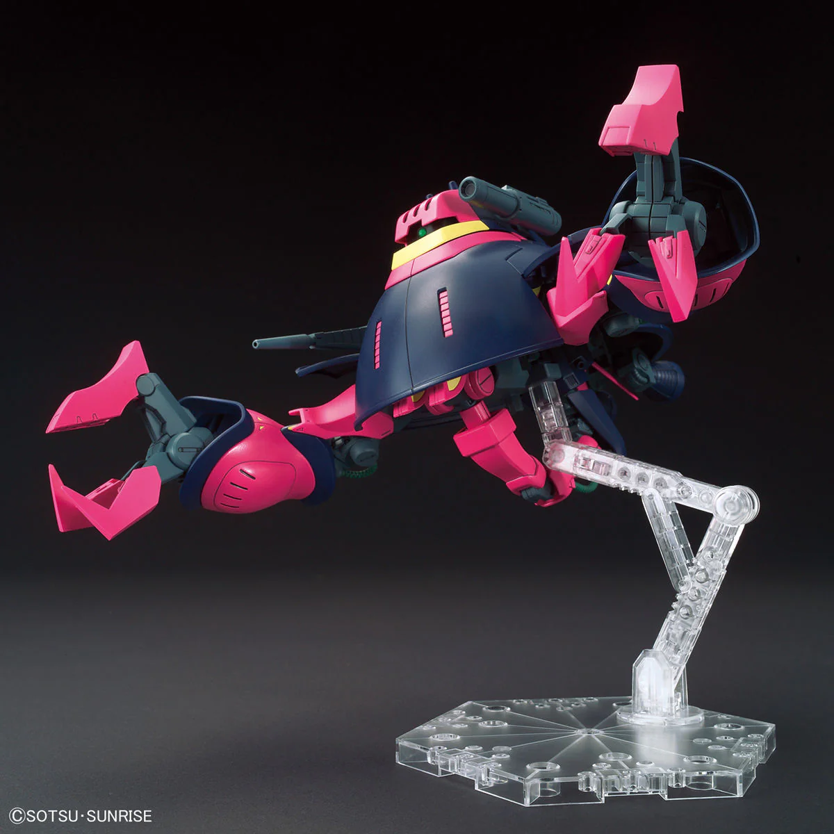 Bandai HGUC 1/144 NRX-055 Baund-Doc Model Kit - Image 8