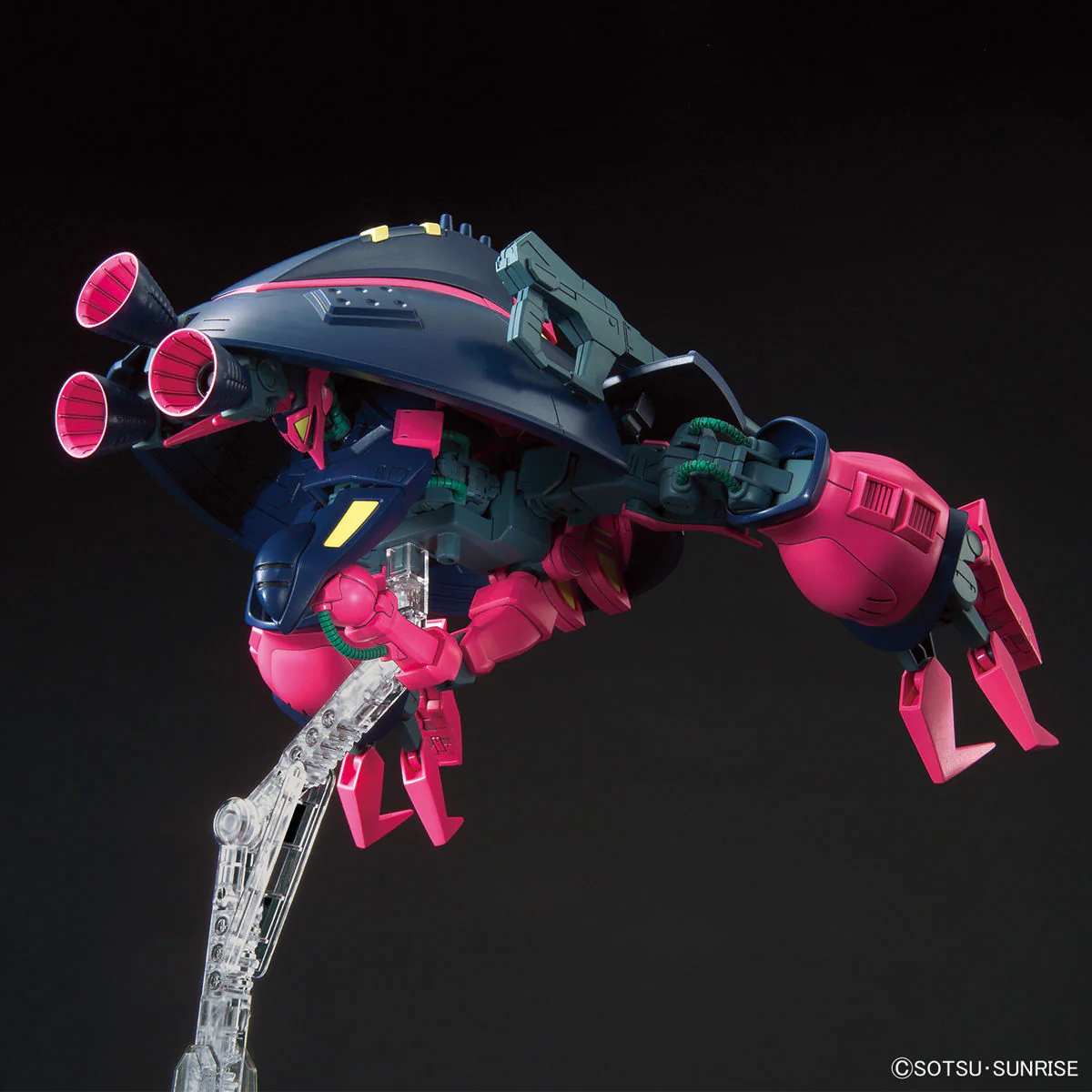 Bandai HGUC 1/144 NRX-055 Baund-Doc Model Kit - Image 9