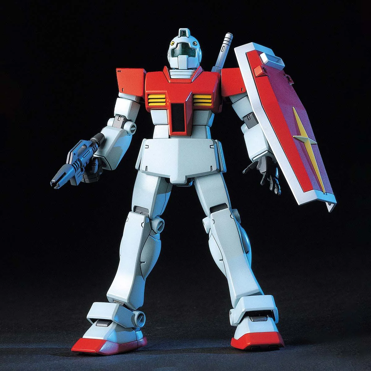Bandai HGUC #020 1/144 RGM-79 GM Model Kit - Image 2