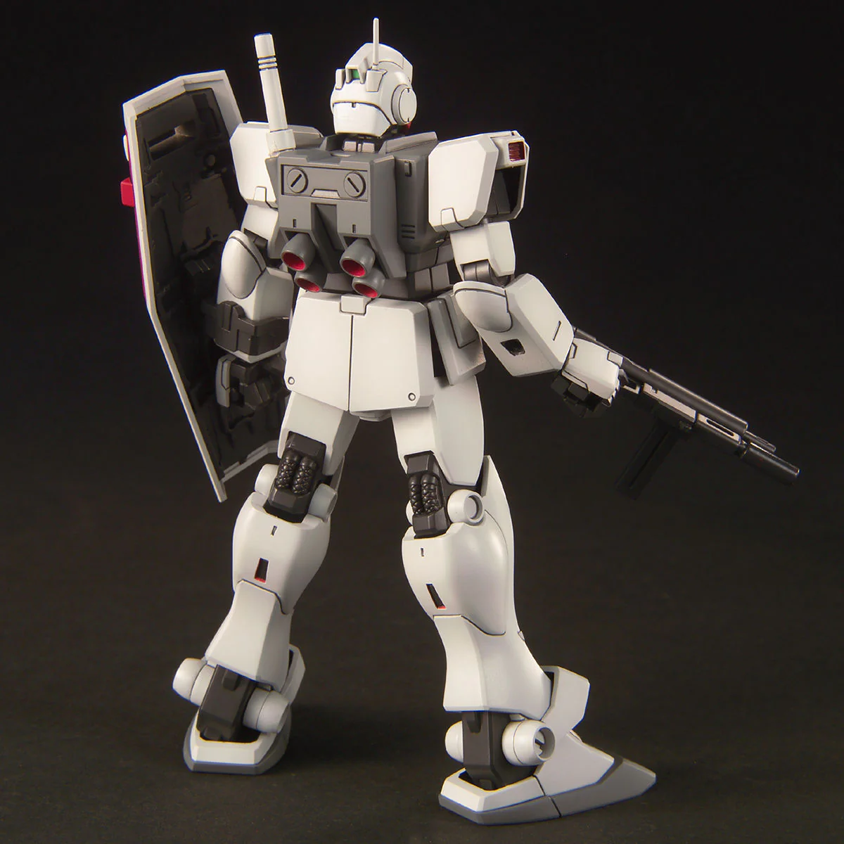 Bandai HGUC #038 1/144 RGM-79D GM Cold Districts Type Model Kit - Image 3