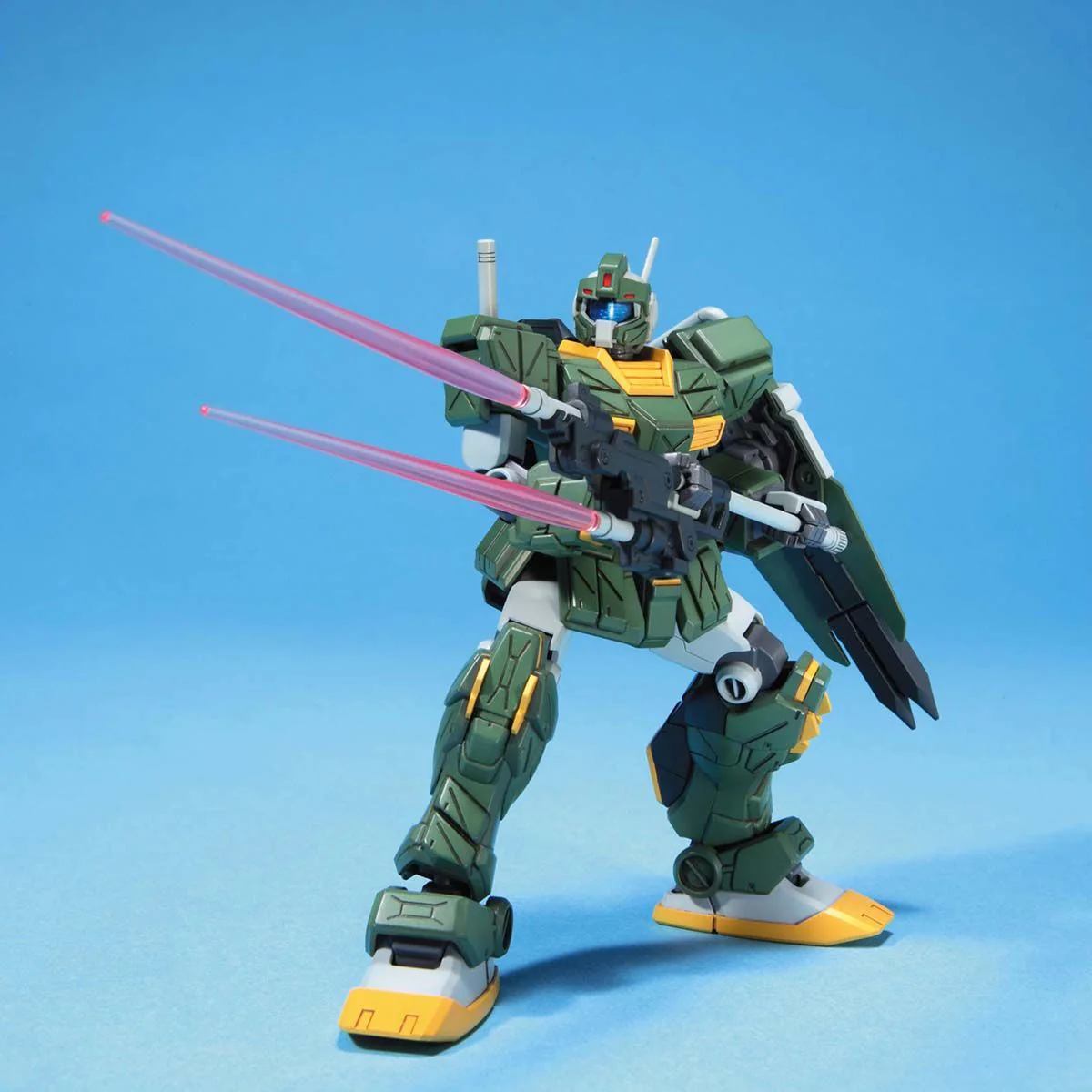 Bandai HGUC 1/144 RGM-79FP GM Striker Model Kit - Image 2