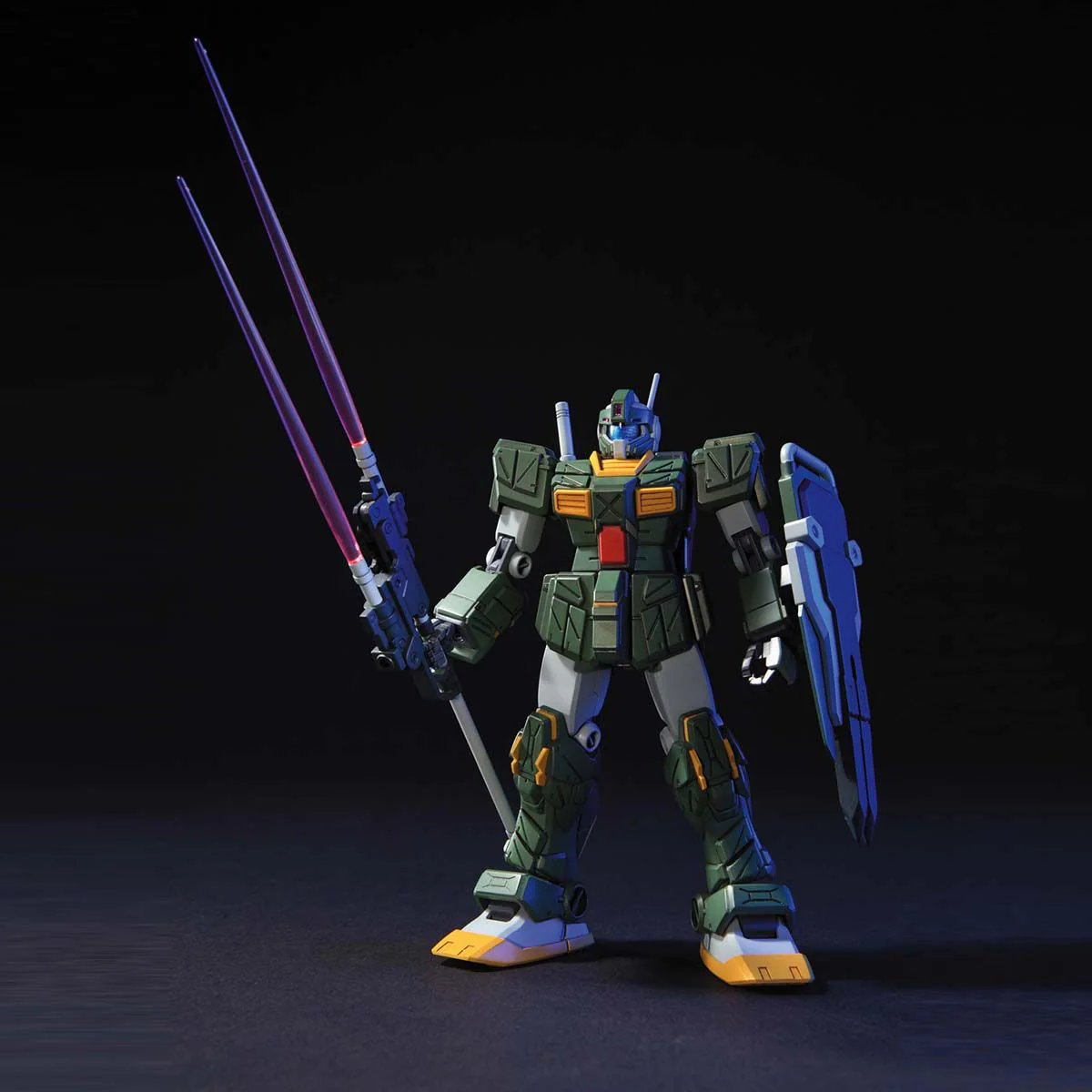 Bandai HGUC 1/144 RGM-79FP GM Striker Model Kit - Image 3