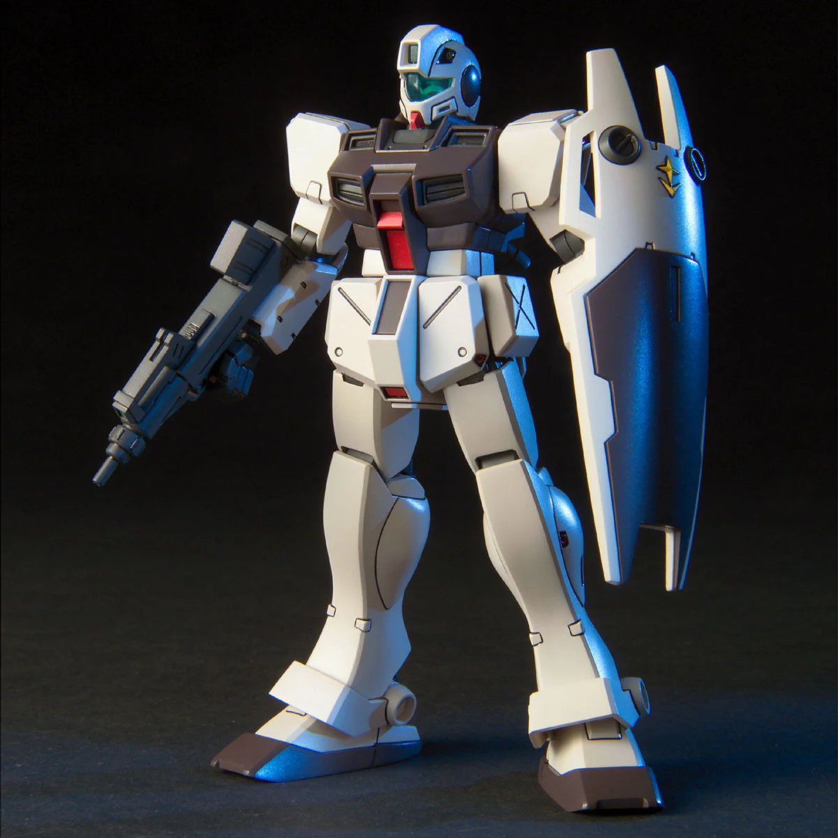 Bandai HGUC #046 1/144 RGM-79G GM Command Model Kit - Image 3