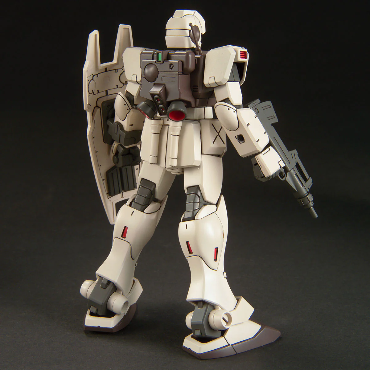 Bandai HGUC #046 1/144 RGM-79G GM Command Model Kit - Image 4