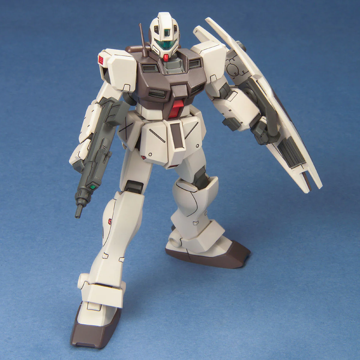 Bandai HGUC #046 1/144 RGM-79G GM Command Model Kit - Image 5