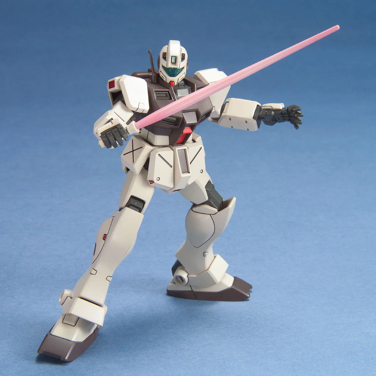 Bandai HGUC #046 1/144 RGM-79G GM Command Model Kit - Image 7