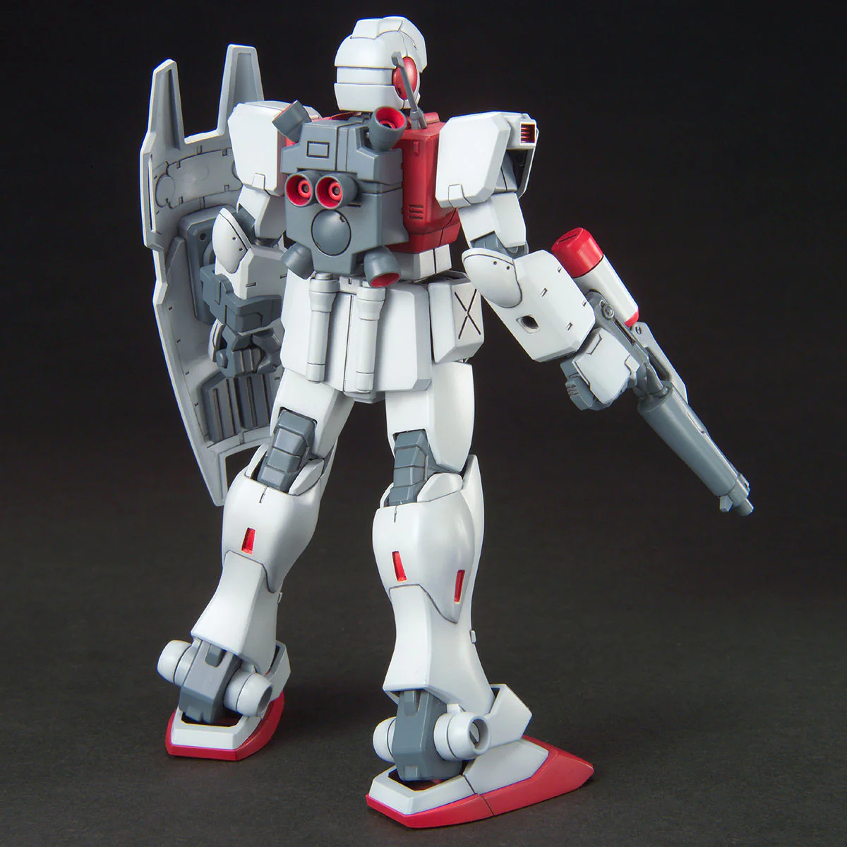 Bandai HGUC #051 1/144 RGM-79GS GM Command Space Type Model Kit - Image 3