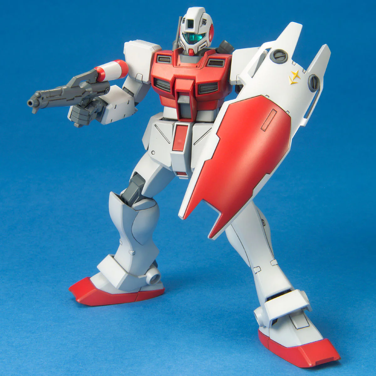 Bandai HGUC #051 1/144 RGM-79GS GM Command Space Type Model Kit - Image 4