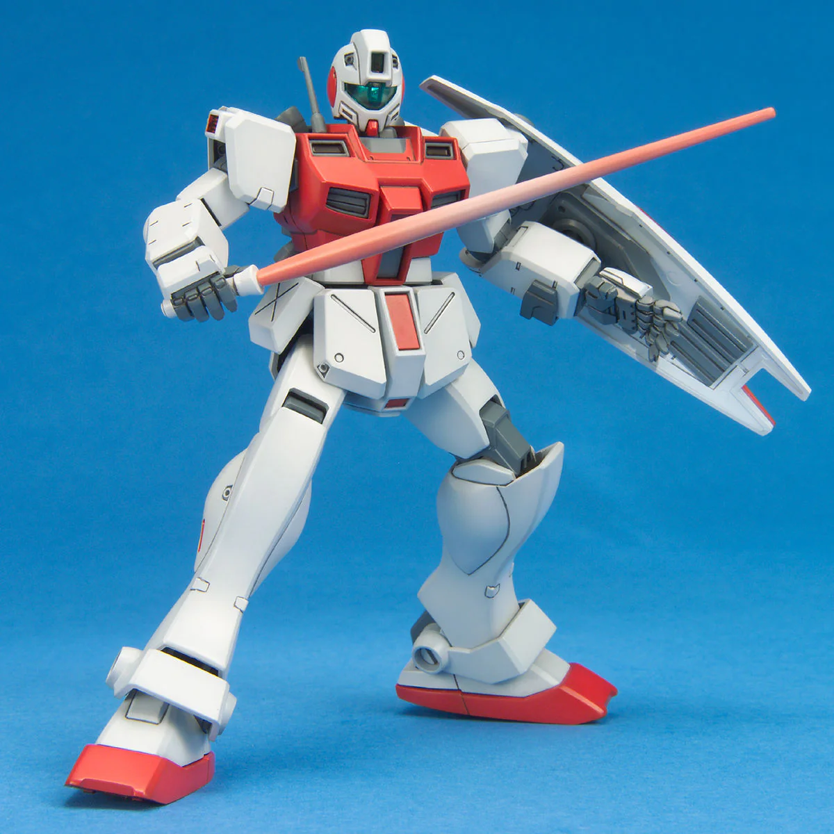 Bandai HGUC #051 1/144 RGM-79GS GM Command Space Type Model Kit - Image 5