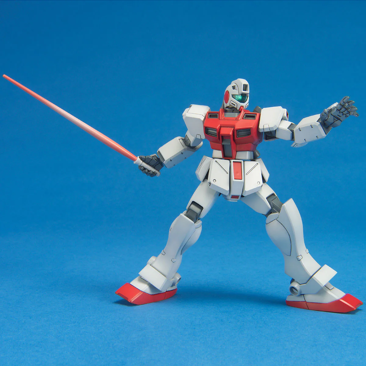 Bandai HGUC #051 1/144 RGM-79GS GM Command Space Type Model Kit - Image 6