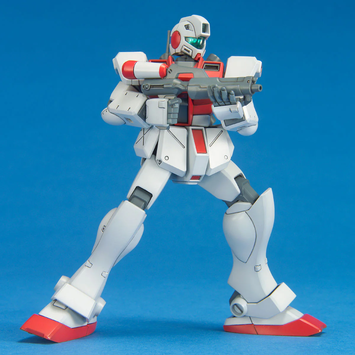 Bandai HGUC #051 1/144 RGM-79GS GM Command Space Type Model Kit - Image 7
