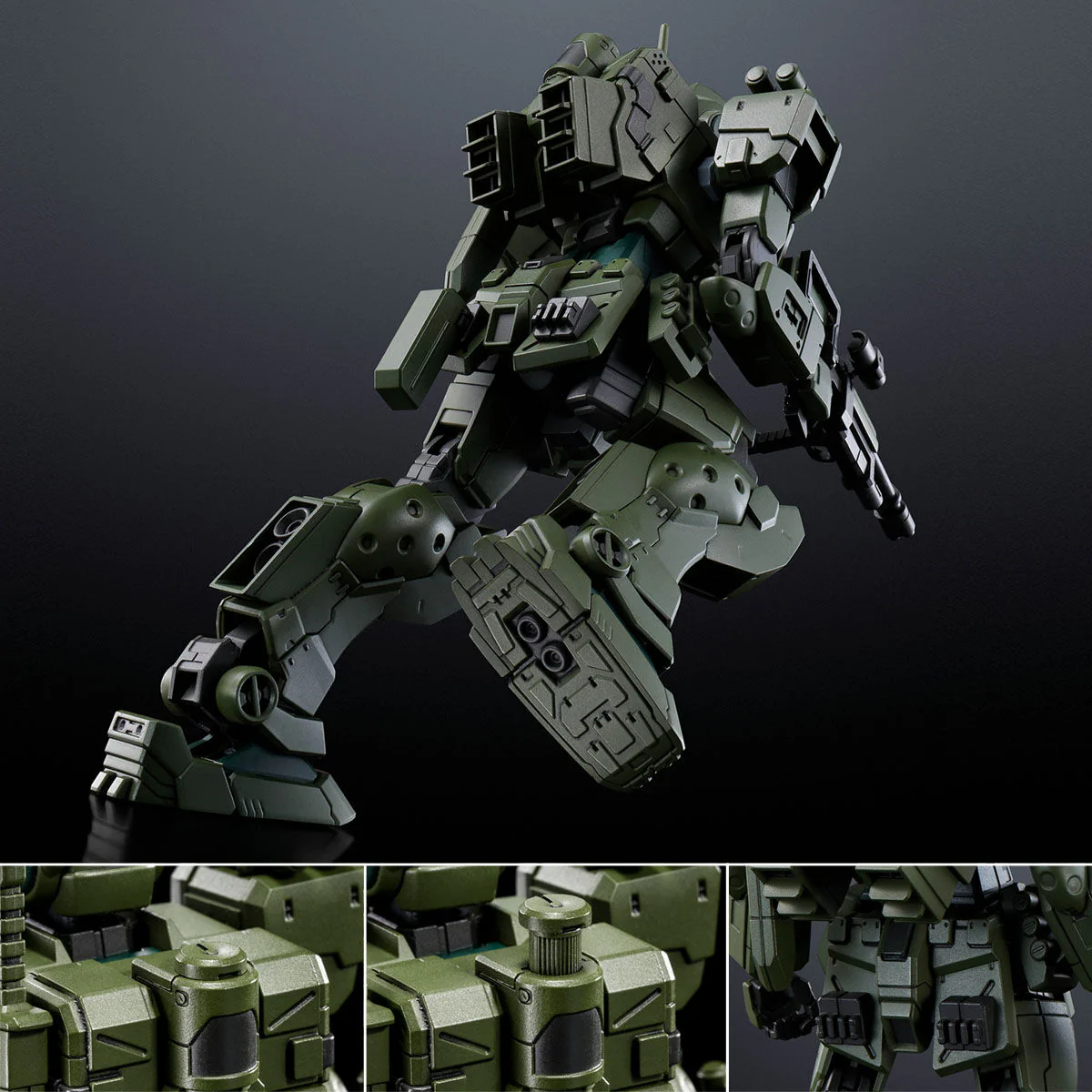 Bandai HGUC 1/144 RGM-79S GM Spartan Model Kit - Image 8