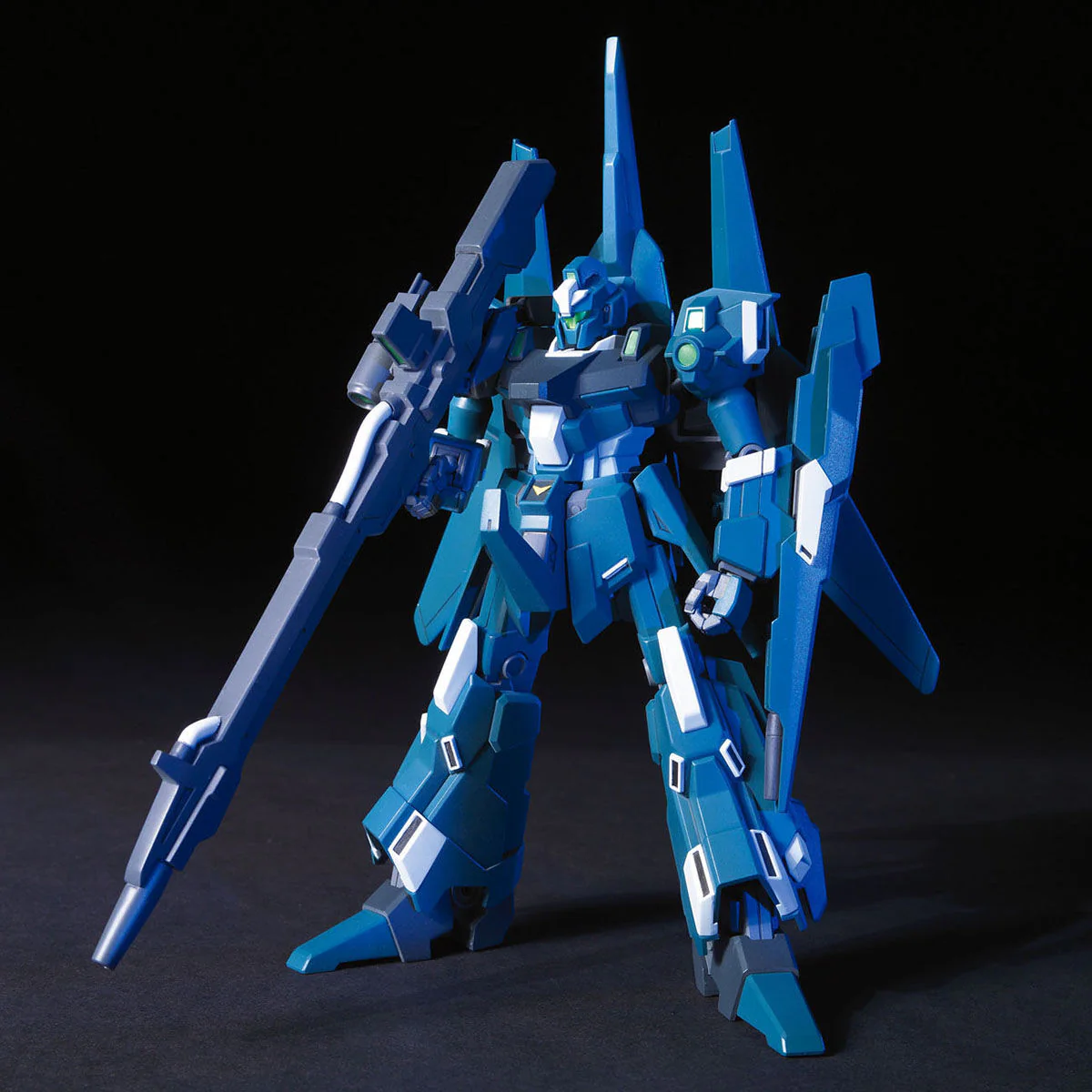 Bandai HGUC 1/144 RGZ-95 ReZEL Commander Model Kit - Image 2