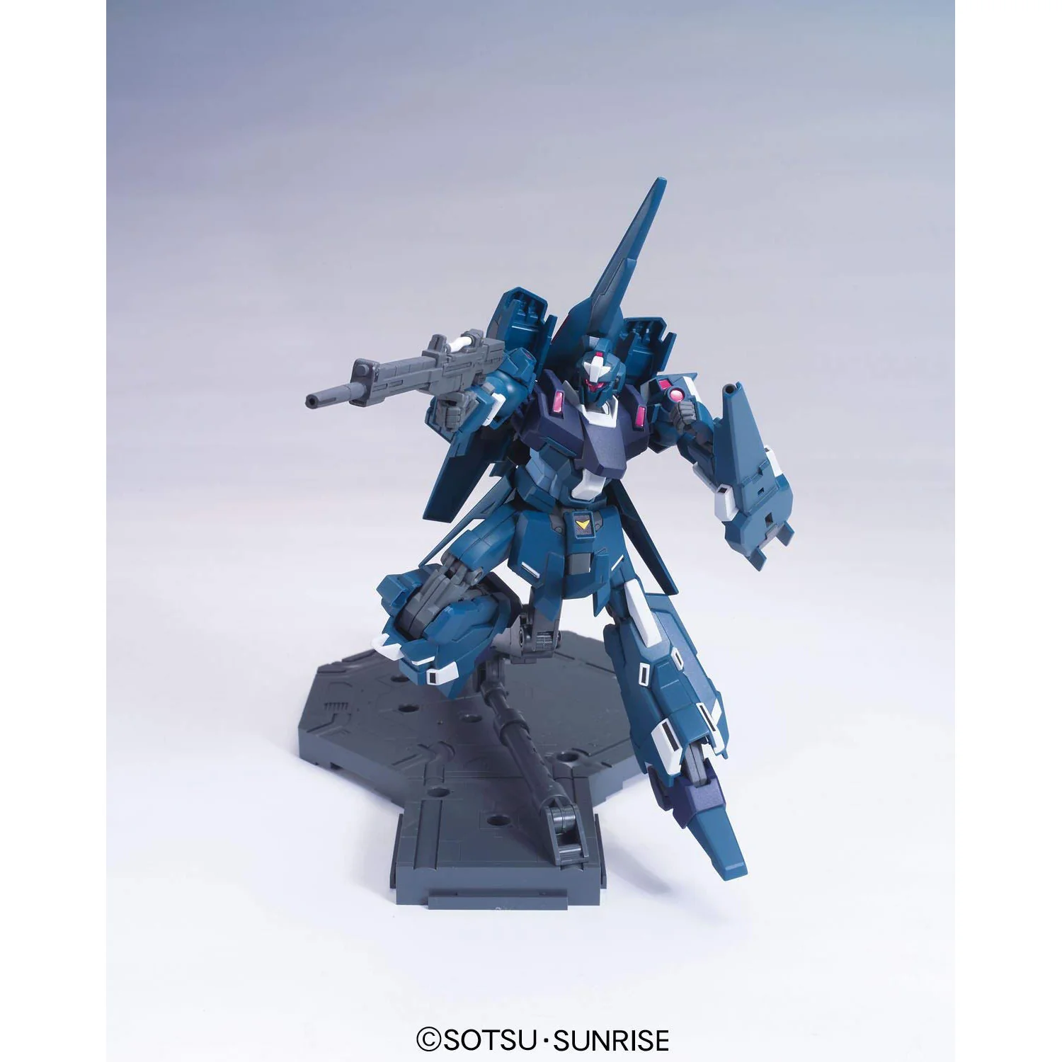 Bandai HGUC #103 1/144 RGZ-95 ReZEL Model Kit - Image 5