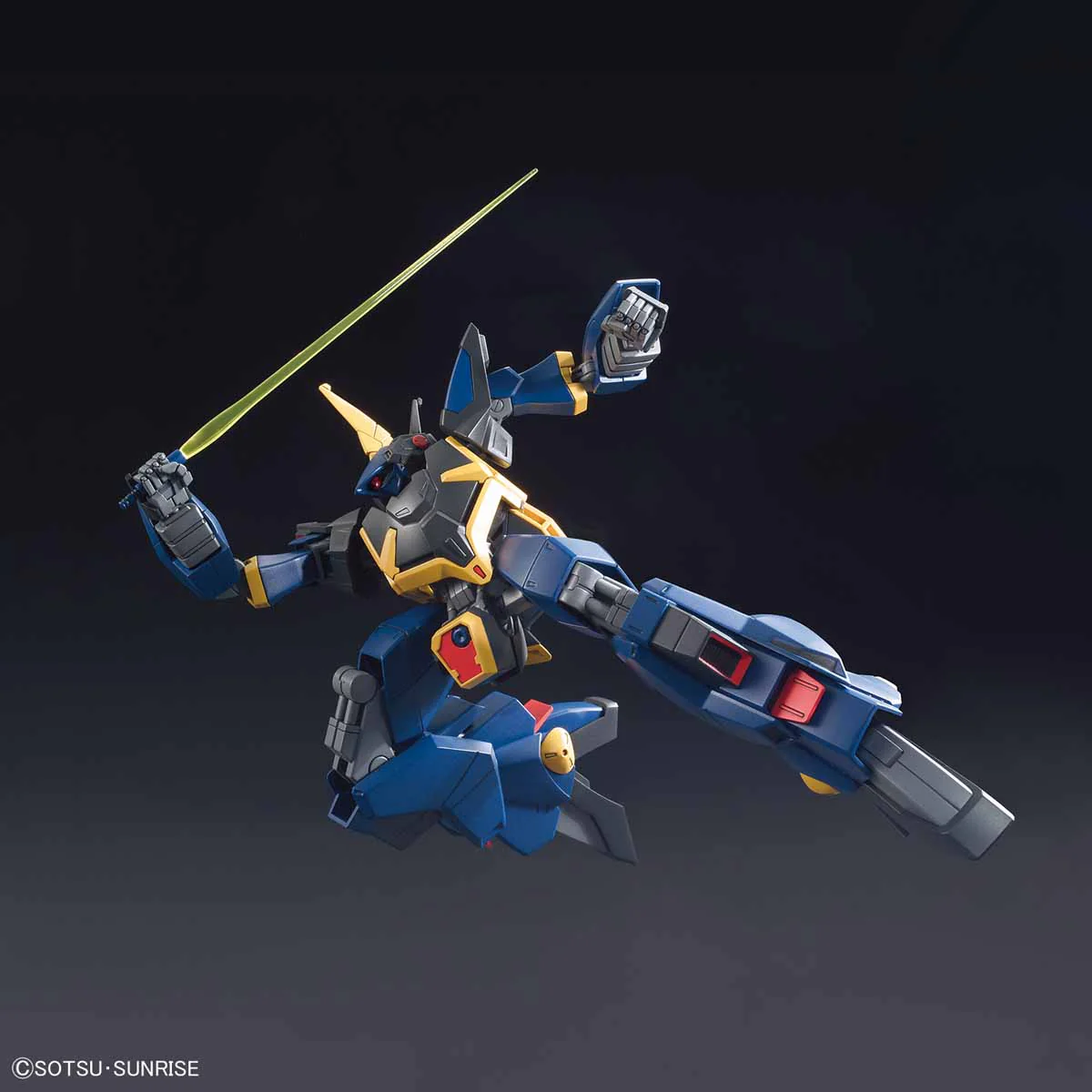 Bandai HGUC 1/144 RMS-154 Barzam Model Kit - Image 4