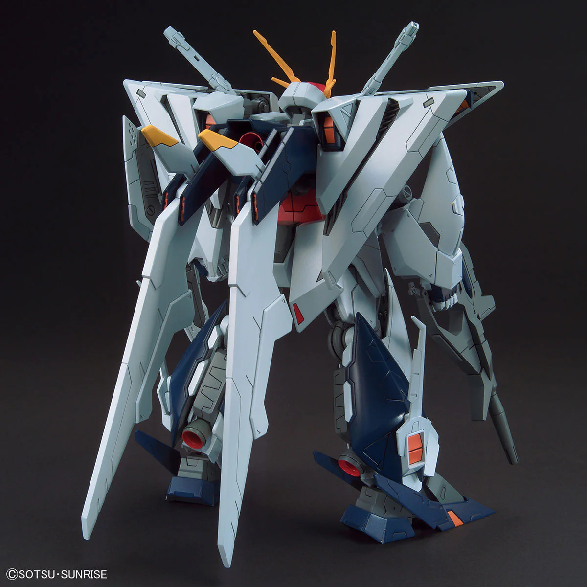 Bandai HGUC 1/144 RX-105 Xi Gundam Model Kit - Image 3