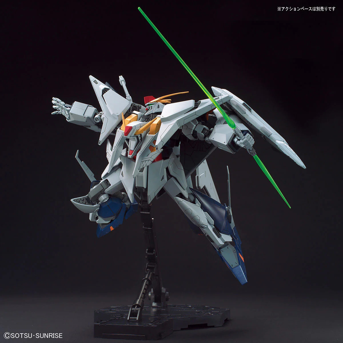 Bandai HGUC 1/144 RX-105 Xi Gundam Model Kit - Image 5