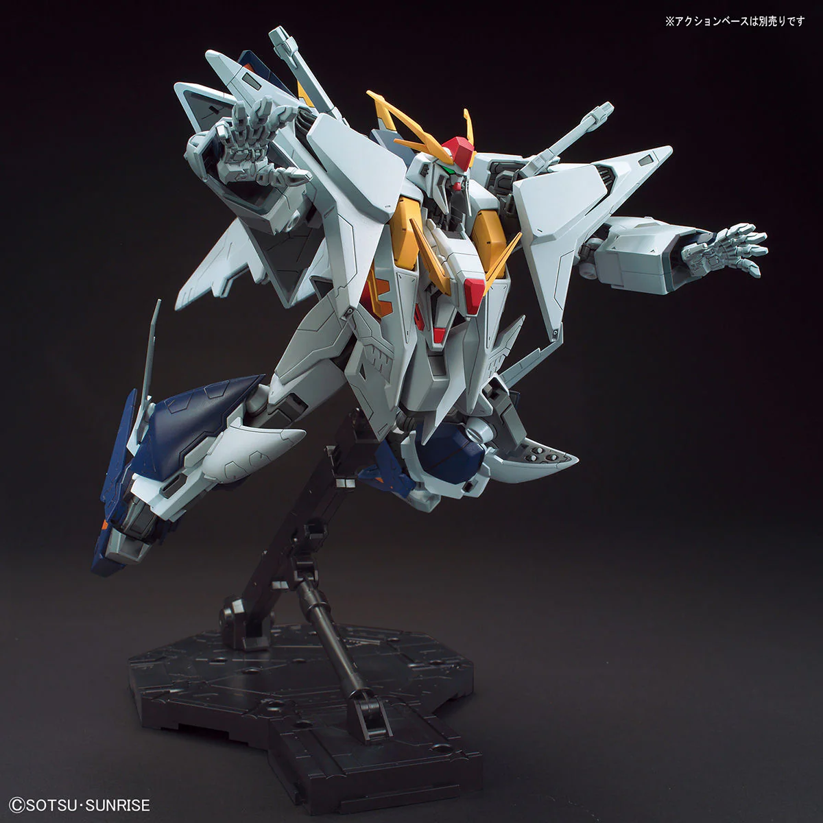 Bandai HGUC 1/144 RX-105 Xi Gundam Model Kit - Image 6