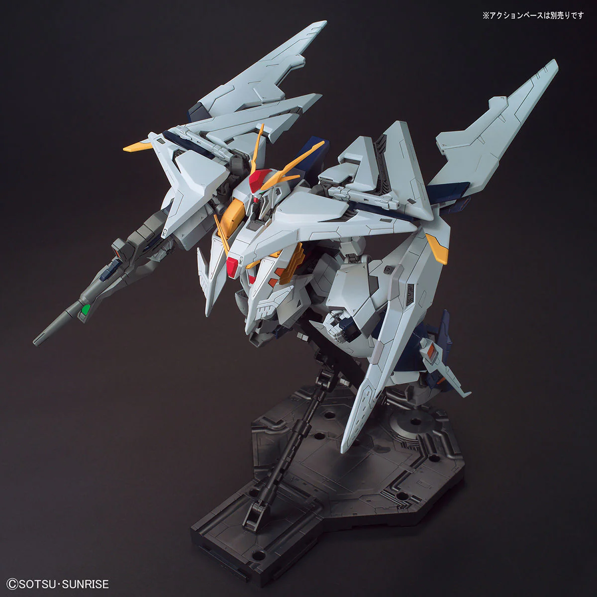 Bandai HGUC 1/144 RX-105 Xi Gundam Model Kit - Image 7